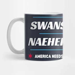 Chicago Red Stars Swanson Naeher 2024 Mug